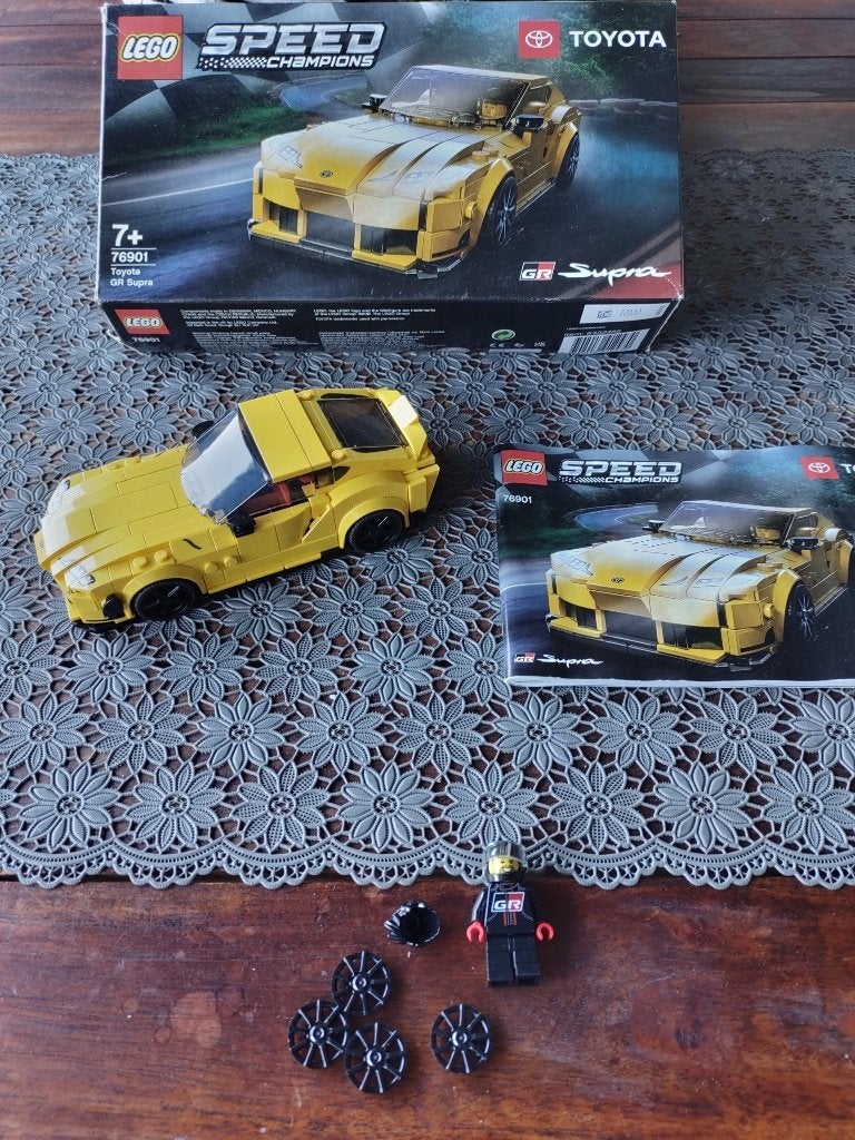 lego speed champions 67901 Toyota., Compleet, Lego, Zo goed als nieuw, Complete set