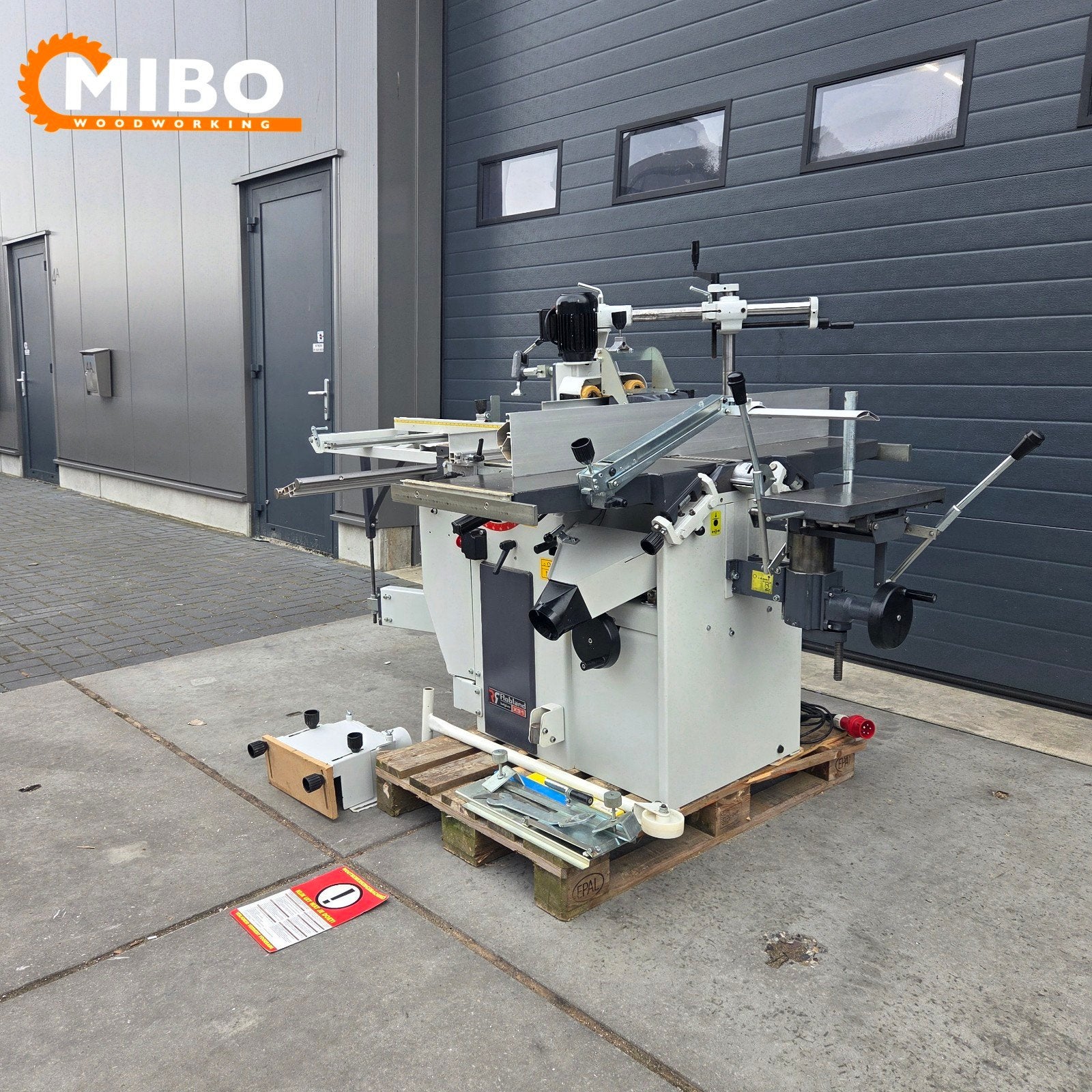 Robland combinatiemachine 5in1 *** Vol opties nieuwstaat, 70 mm of meer, Overige typen, Ophalen of Verzenden, 1200 watt of meer