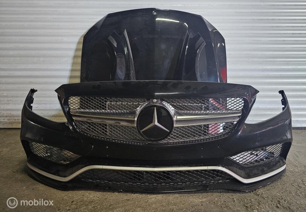 W205 S205 Mercedes C63S voorkop delen AMG, Gebruikt, Ophalen of Verzenden