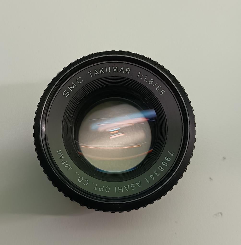 SMC Takumar 55mm F1.8 Lens - Vintage Prime Lens M42 vatting, Audio, Tv en Foto, Fotografie | Lenzen en Objectieven, Verzenden
