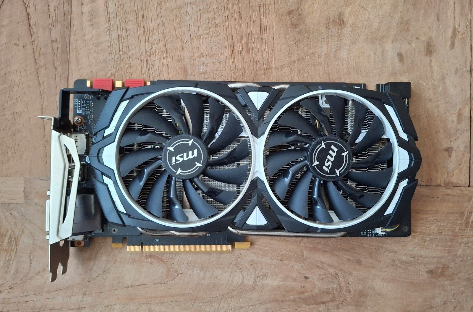 MSI GeForce GTX 1070 ARMOR 8G OC Grafische Kaart, Computers en Software, Videokaarten, PCI-Express 3, HDMI, Ophalen of Verzenden