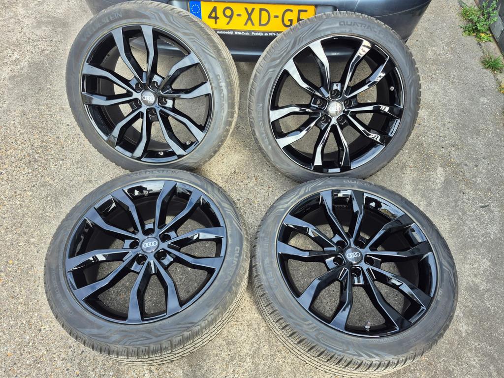 19" LM velgen met Nieuwe Vredestein Allseasons banden 5x112, 19 inch, Velg(en), Ophalen of Verzenden, All Season