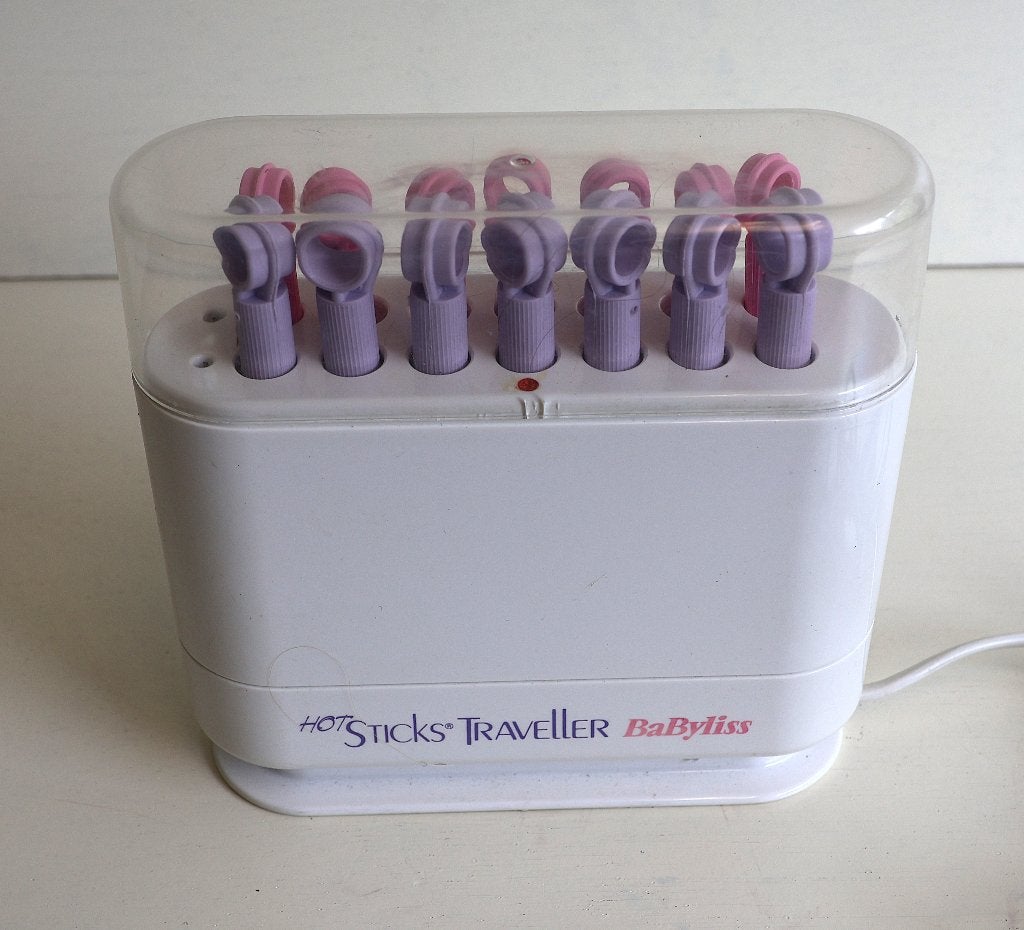 Hotsticks Traveller BaByliss haar krulset, Sieraden, Tassen en Uiterlijk, Uiterlijk | Haarverzorging, Ophalen of Verzenden, Zo goed als nieuw