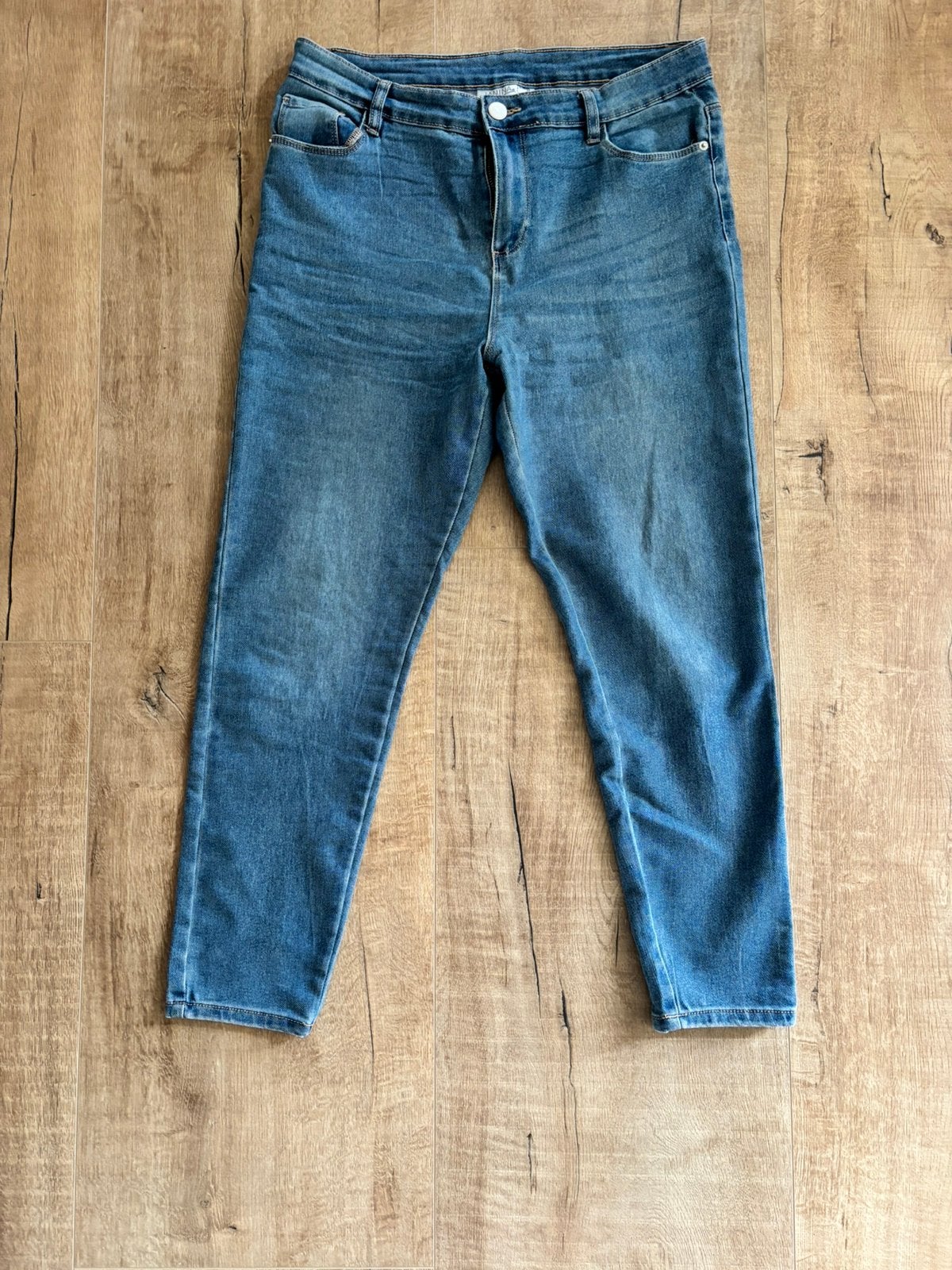 Jeans XL, Ophalen of Verzenden, Zo goed als nieuw, Blauw, W33 - W36 (confectie 42/44)
