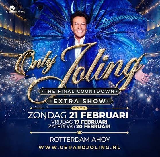 2 x gerard joling. Ahoy 20 februari, Twee personen