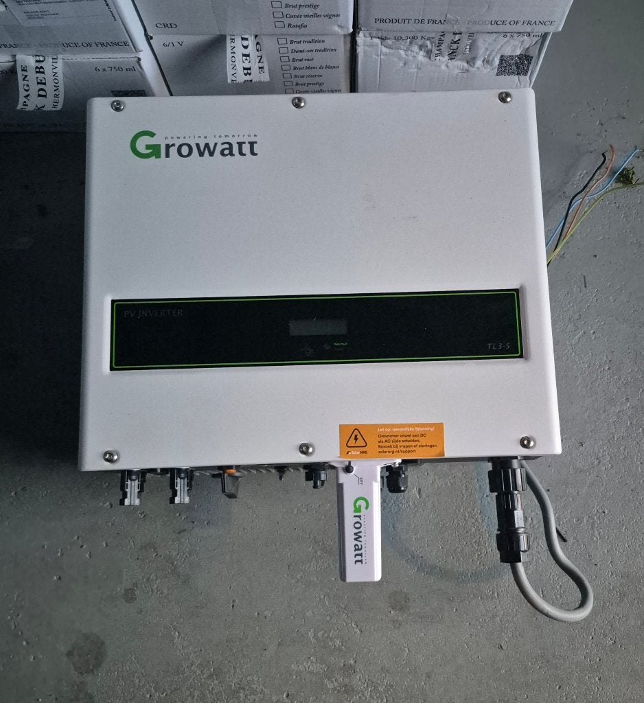 Growatt omvormer 5000 TL3-S, Ophalen, Gebruikt, Overige typen