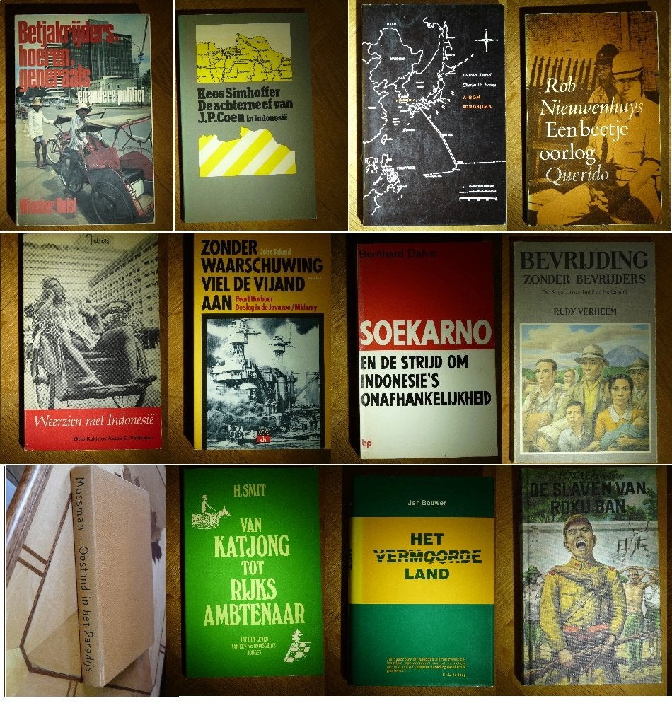 Indische boeken, Ophalen of Verzenden, Gelezen