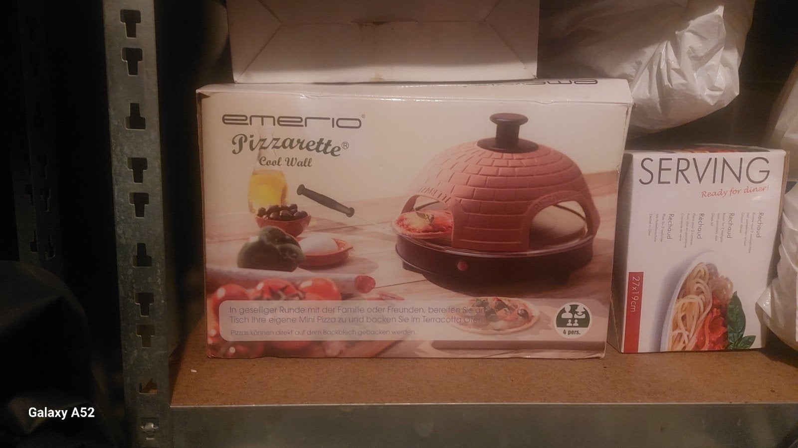Emerio Pizzarette - Leuk voor kinderpizza's!, Ophalen of Verzenden, Zo goed als nieuw