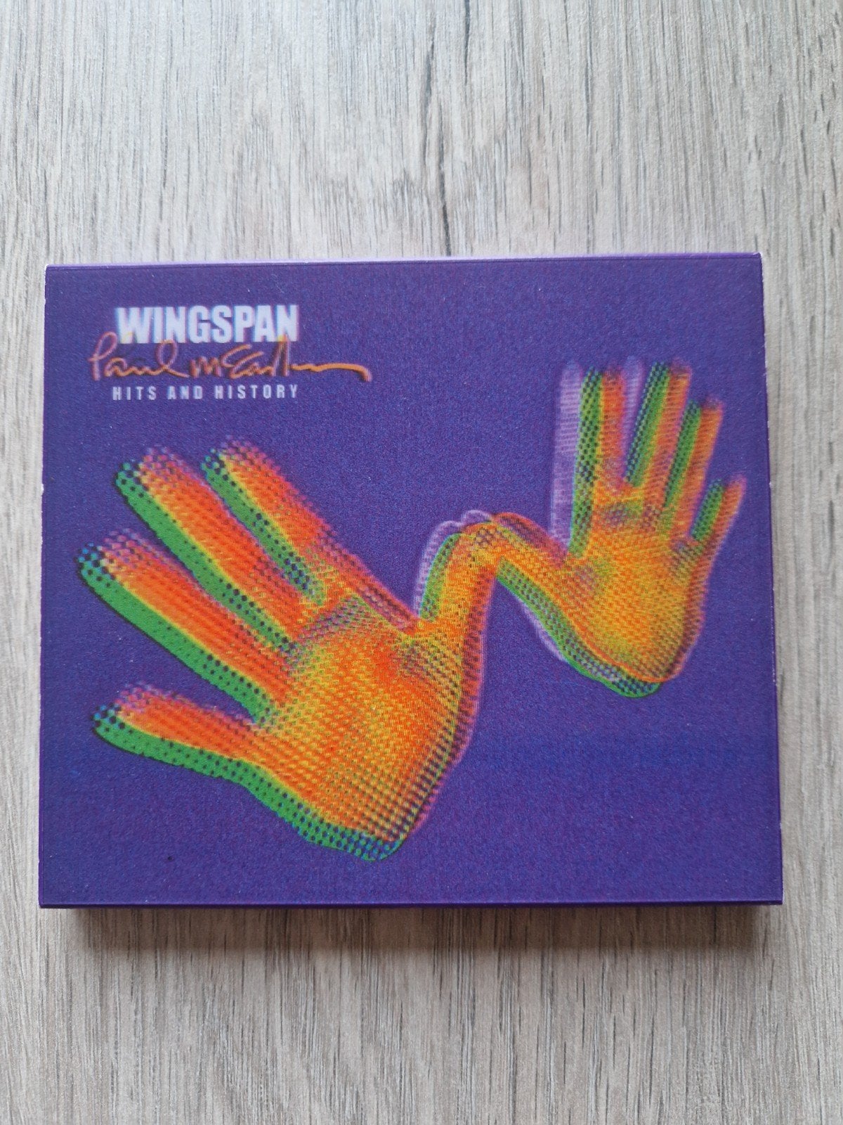 Paul McCartney - Wingspan: Hits and History (2CD), Pop, Ophalen of Verzenden, Zo goed als nieuw, Verzamelalbum