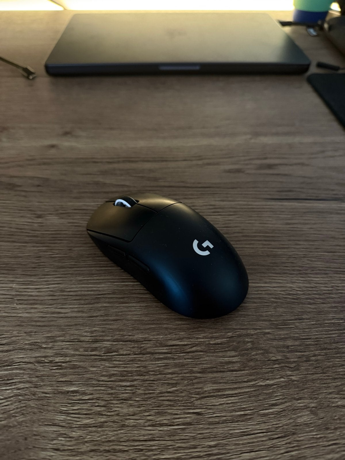 Logitech G Pro X Superlight Gaming Muis (draadloos en draad), Ophalen, Muis, Gaming muis, Zo goed als nieuw