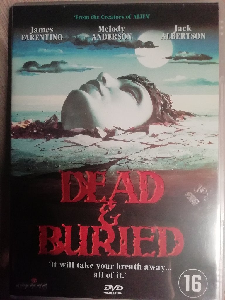 dead & buried, Alle leeftijden, Ophalen of Verzenden, Zo goed als nieuw
