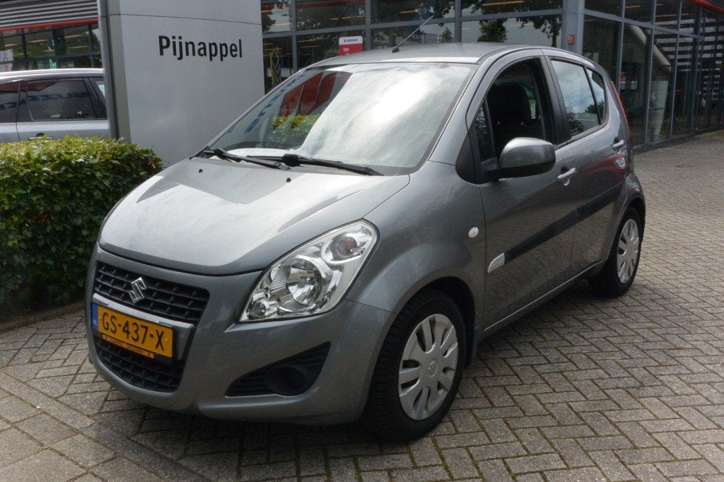 Suzuki SPLASH 1.0 Comfort 5-deurs Airco/All season banden, Auto's, Suzuki, Euro 5, Gebruikt, 31 €/maand, Met garantie (alle)
