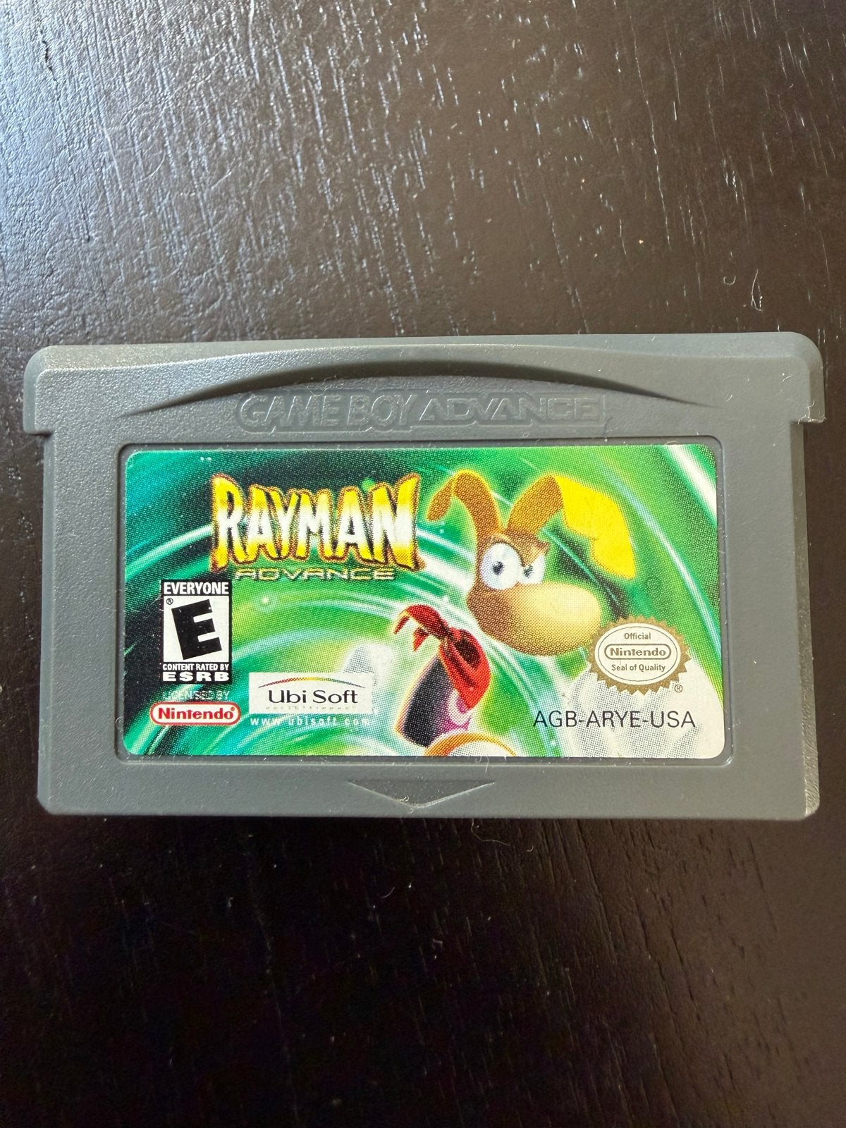 Rayman Advance - Game Boy Advance (GBA) - Klassiek Platform, Spelcomputers en Games, 1 speler, Ophalen of Verzenden, Zo goed als nieuw