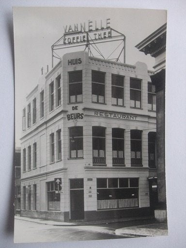 P324 Groningen - 't Huis De Beurs A-Kerkhof - 1964, Verzamelen, Verzenden, 1960 tot 1980, Ongelopen, Groningen