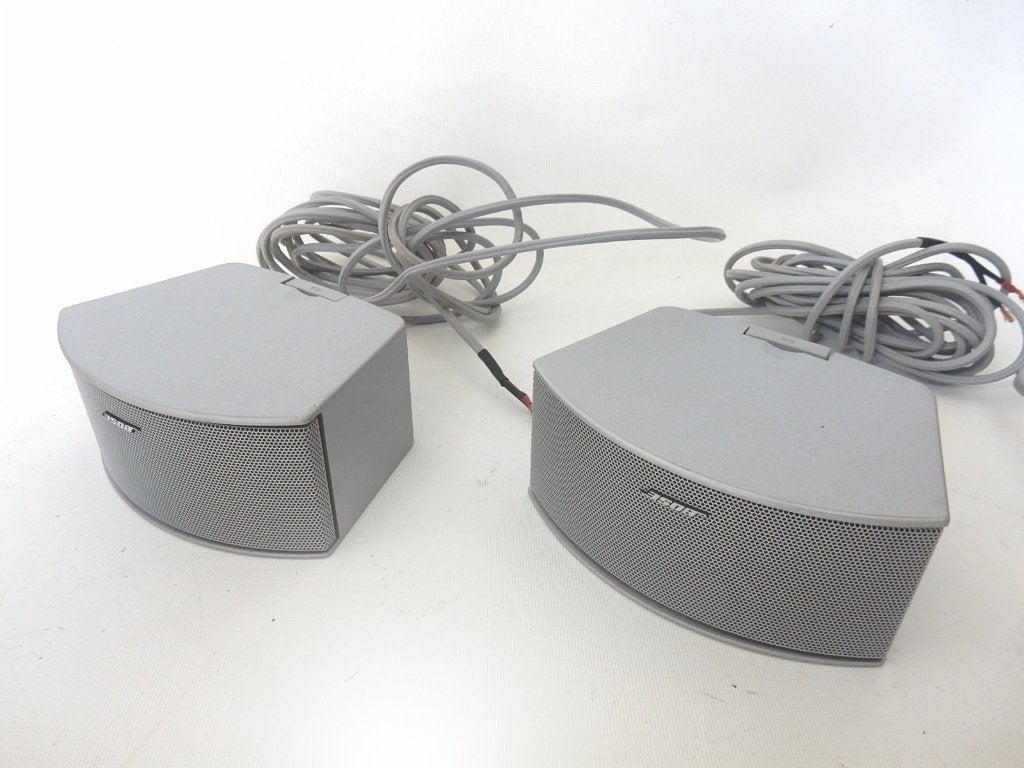 Bose Acoustimass speakers in mooie staat, Audio, Tv en Foto, Stereo speakers, Inclusief kabels, Ophalen of Verzenden, Zo goed als nieuw