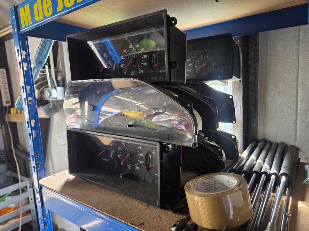 Volvo 240 740 940 tellerbak, Auto-onderdelen, Dashboard en Schakelaars, Ophalen of Verzenden, Gebruikt, Volvo