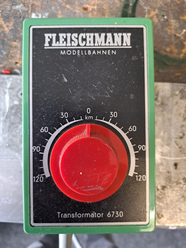 Fleischmann Transformator 6730 voor modeltreinen, Ophalen of Verzenden