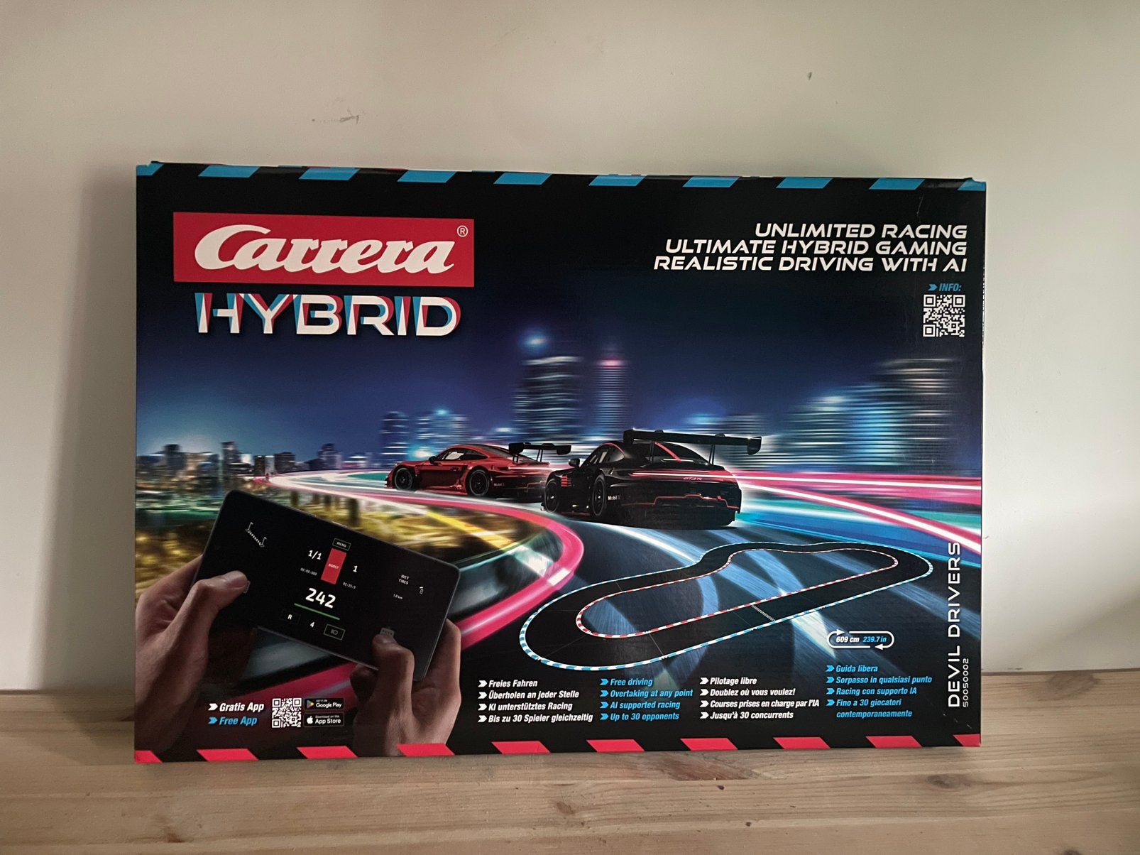 Carrera hybrid “black devil pack”, Racebaan, Zelf te bouwen, Carrera, Ophalen of Verzenden
