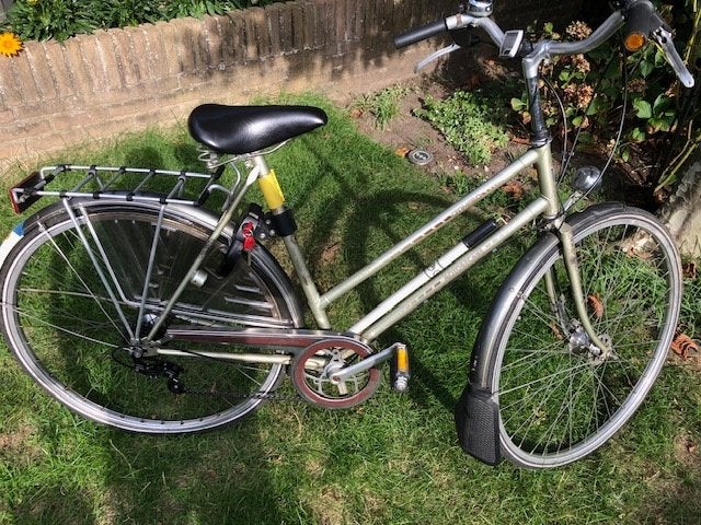 fietsen te koop, Gebruikt, 47 tot 50 cm, Versnellingen, Trommelrem