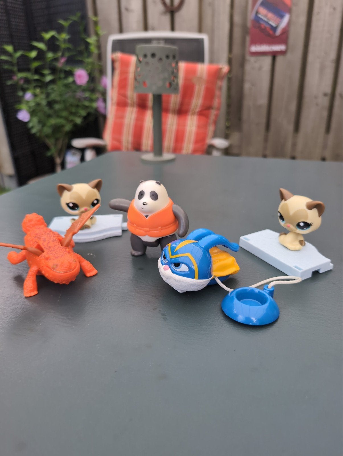 McDonald's Happy Meal Speelgoed  (4 stuks)uit 2000, Ophalen of Verzenden, Gebruikt