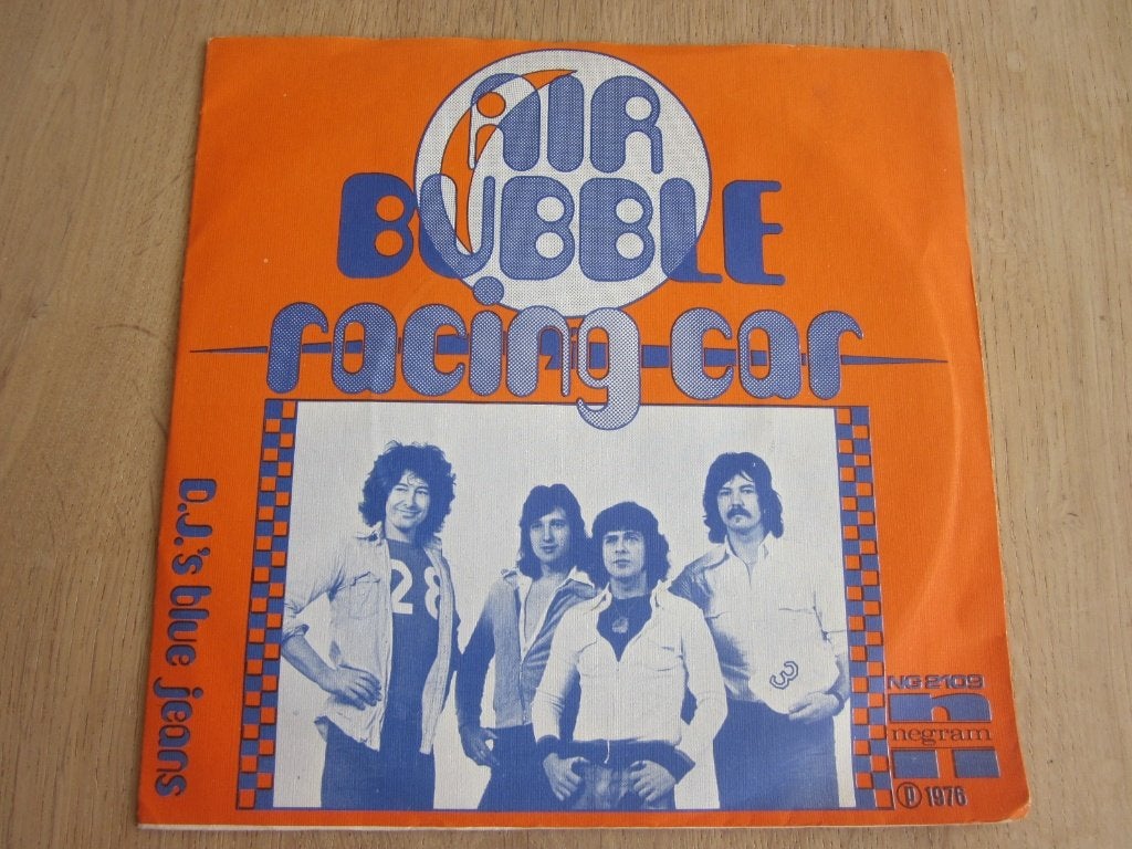 Air Bubble - Racing car, Fotohoes, Verzenden, Zo goed als nieuw, Pop