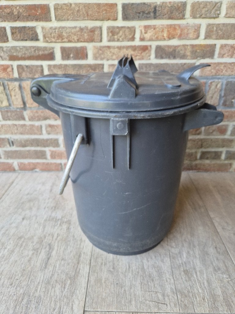 Otto kunststof afvalemmer / container, Kunststof, Gebruikt, 40 liter of meer, Ophalen of Verzenden