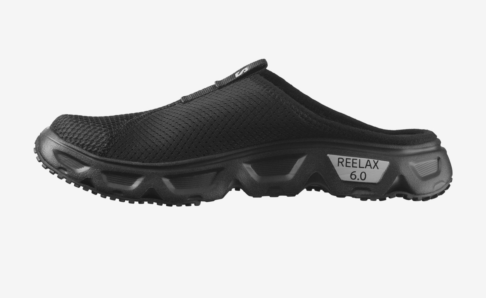 Salomon Reelax Slide 6.0 slippers sandalen zwart 43 1/3, Slippers, Zwart, Nieuw, Ophalen of Verzenden