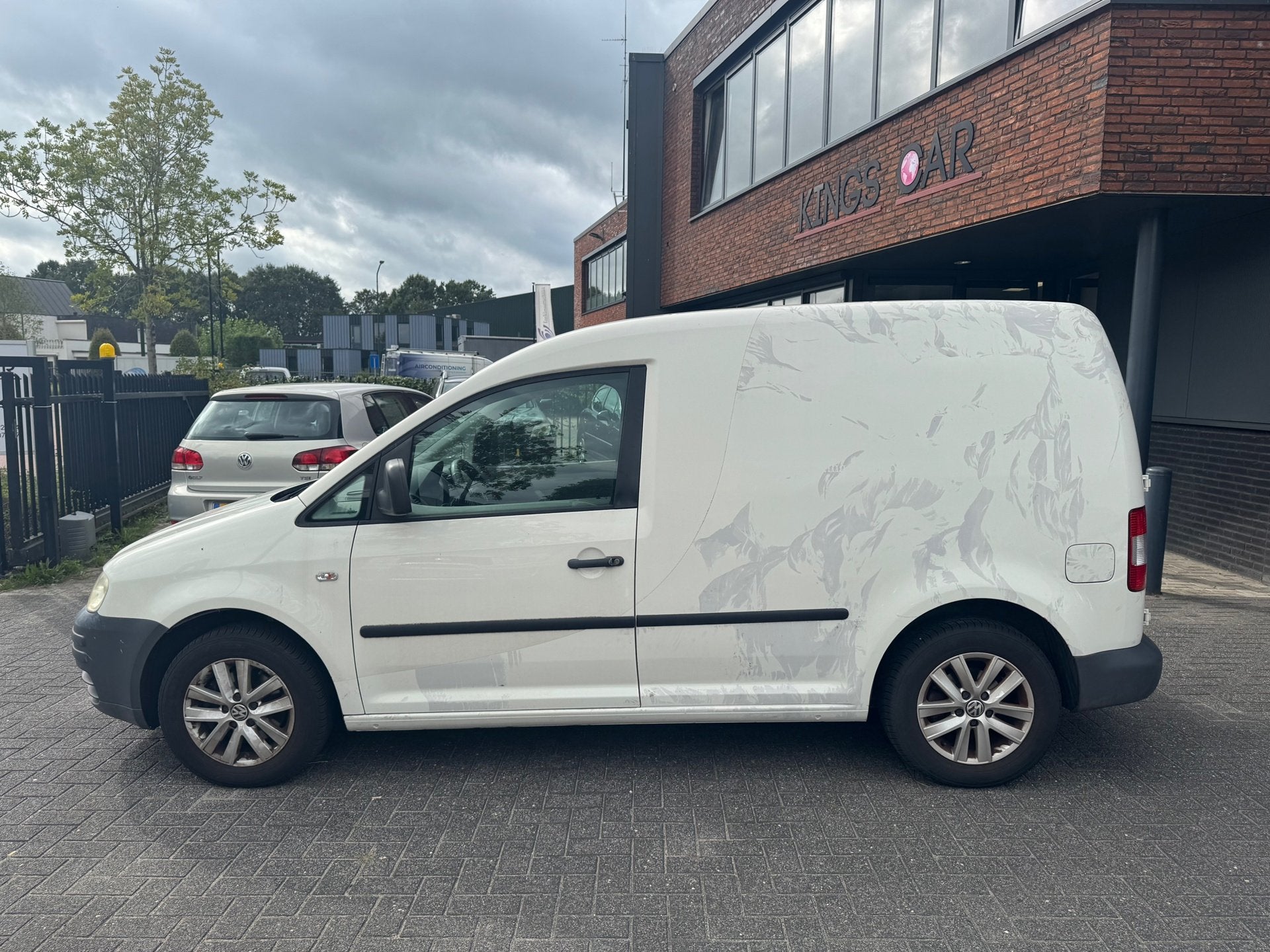 Volkswagen Caddy 1.9 TDI BlueMotion AIRCO NIEUWE KOPPELING R, Voorwielaandrijving, Gebruikt, 1370 kg, 4 cilinders