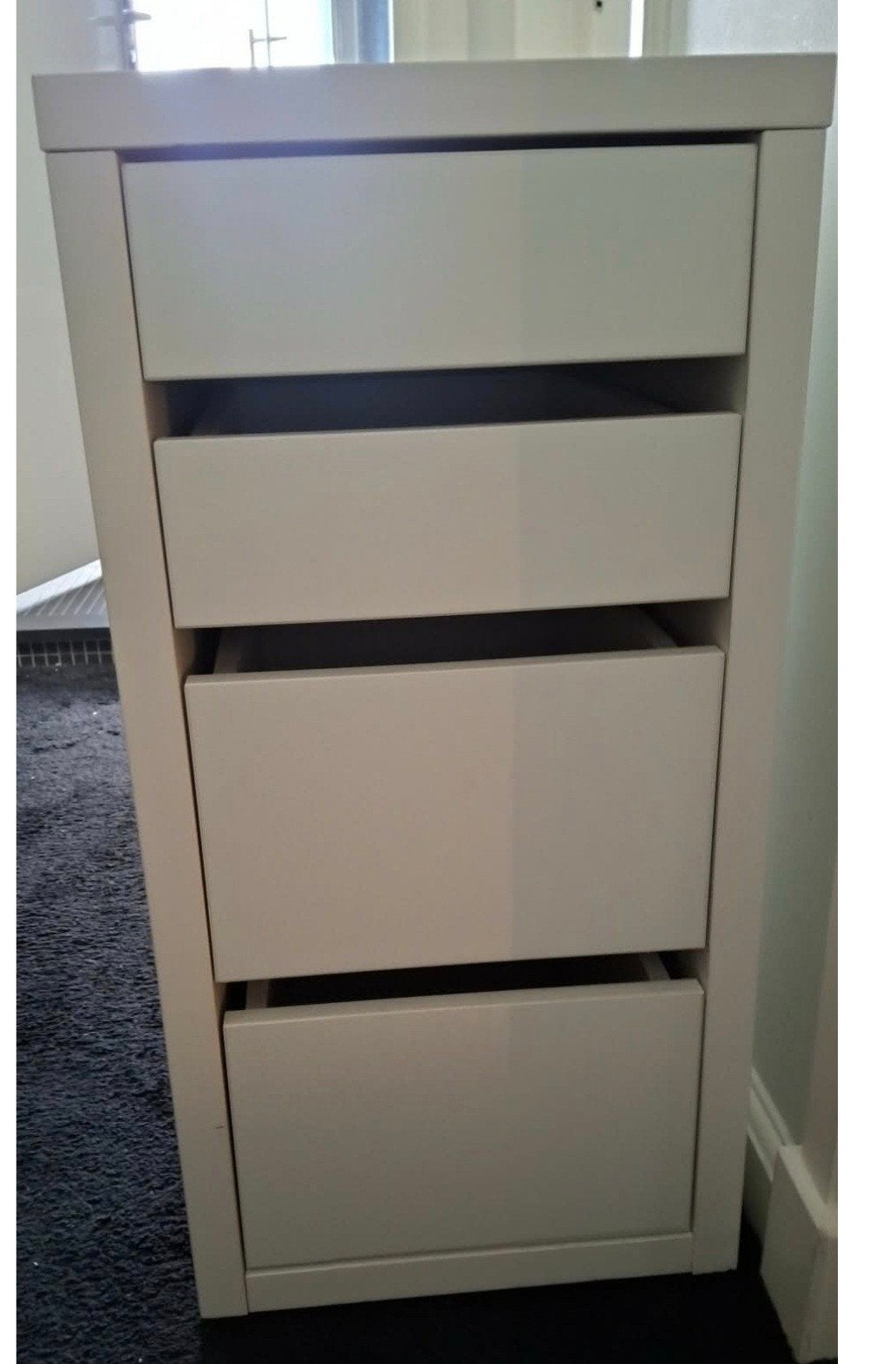 Ikea bureau ladekast, Ophalen, Minder dan 50 cm, 5 laden of meer, Zo goed als nieuw