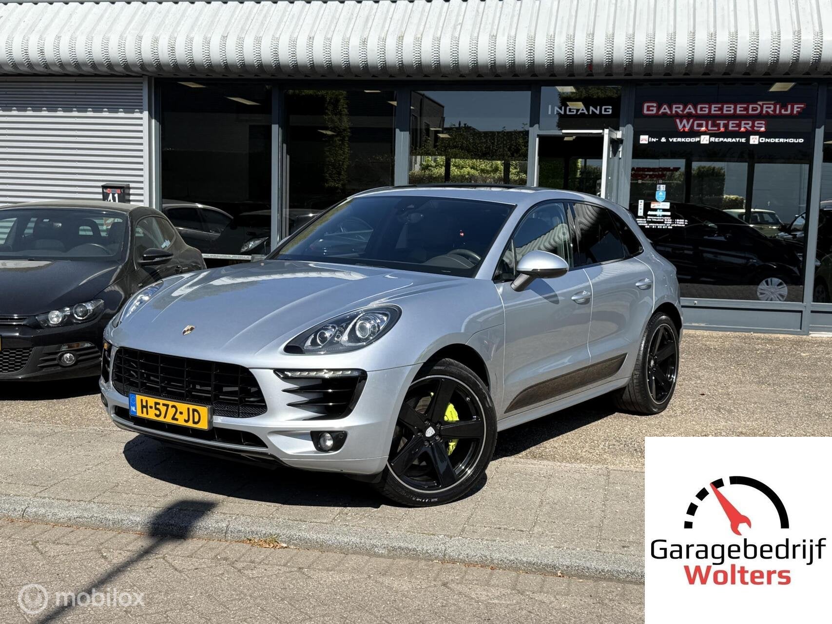 Porsche Macan 3.0 S MEMORY LED BIXENON 21INCH LUCHTVERING, Automaat, Gebruikt, Euro 6, Met garantie (alle)