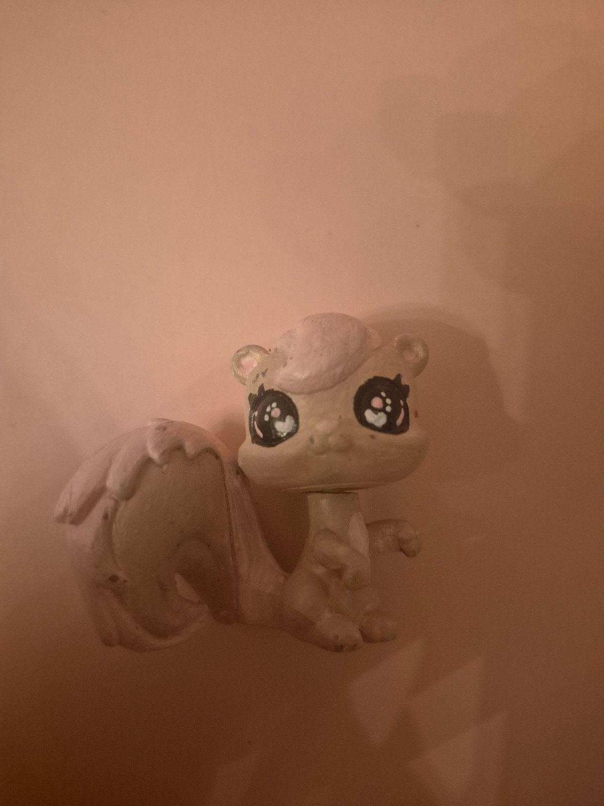 littlest pet shop squirell repaint, Verzenden, Zo goed als nieuw