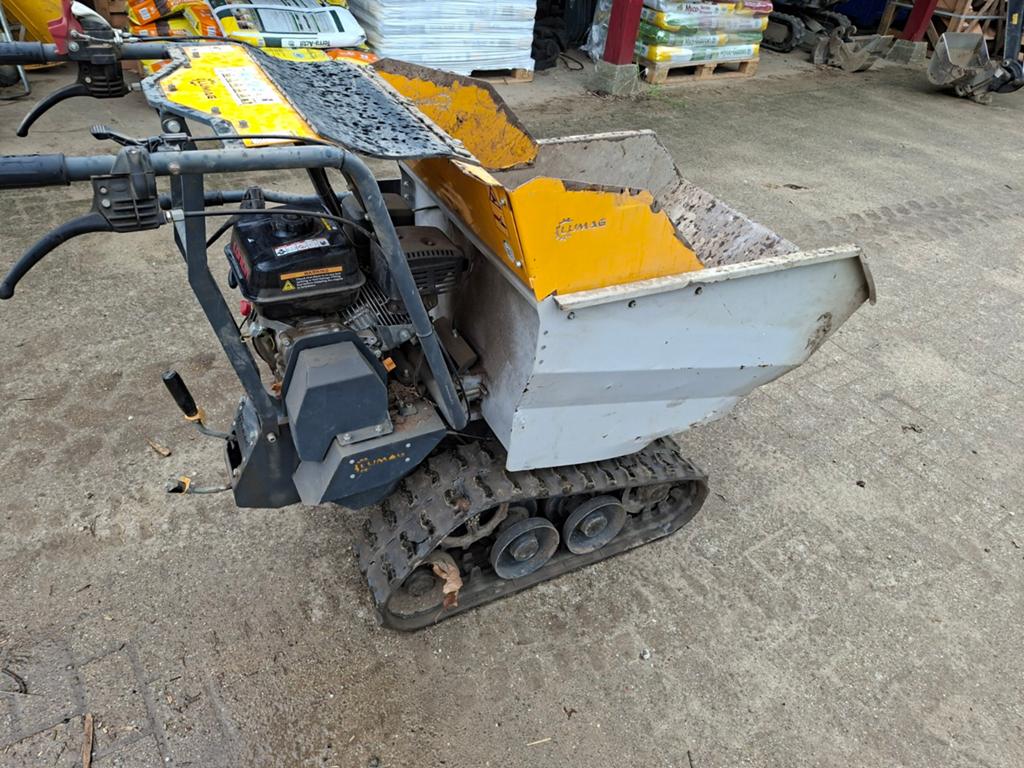 Lumag rupsdumper/motorkruiwagen., Ophalen of Verzenden, Gebruikt