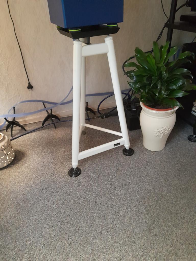 Solidsteel SS6 wit incl.bovenplaten 190x 190 mm