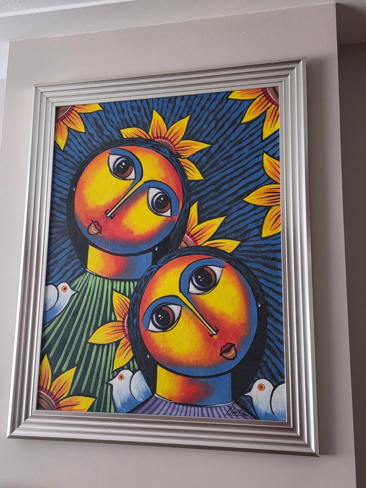 Monderne Latijns Amerikaanse kunst uit St. Domingo, Antiek en Kunst, Ophalen