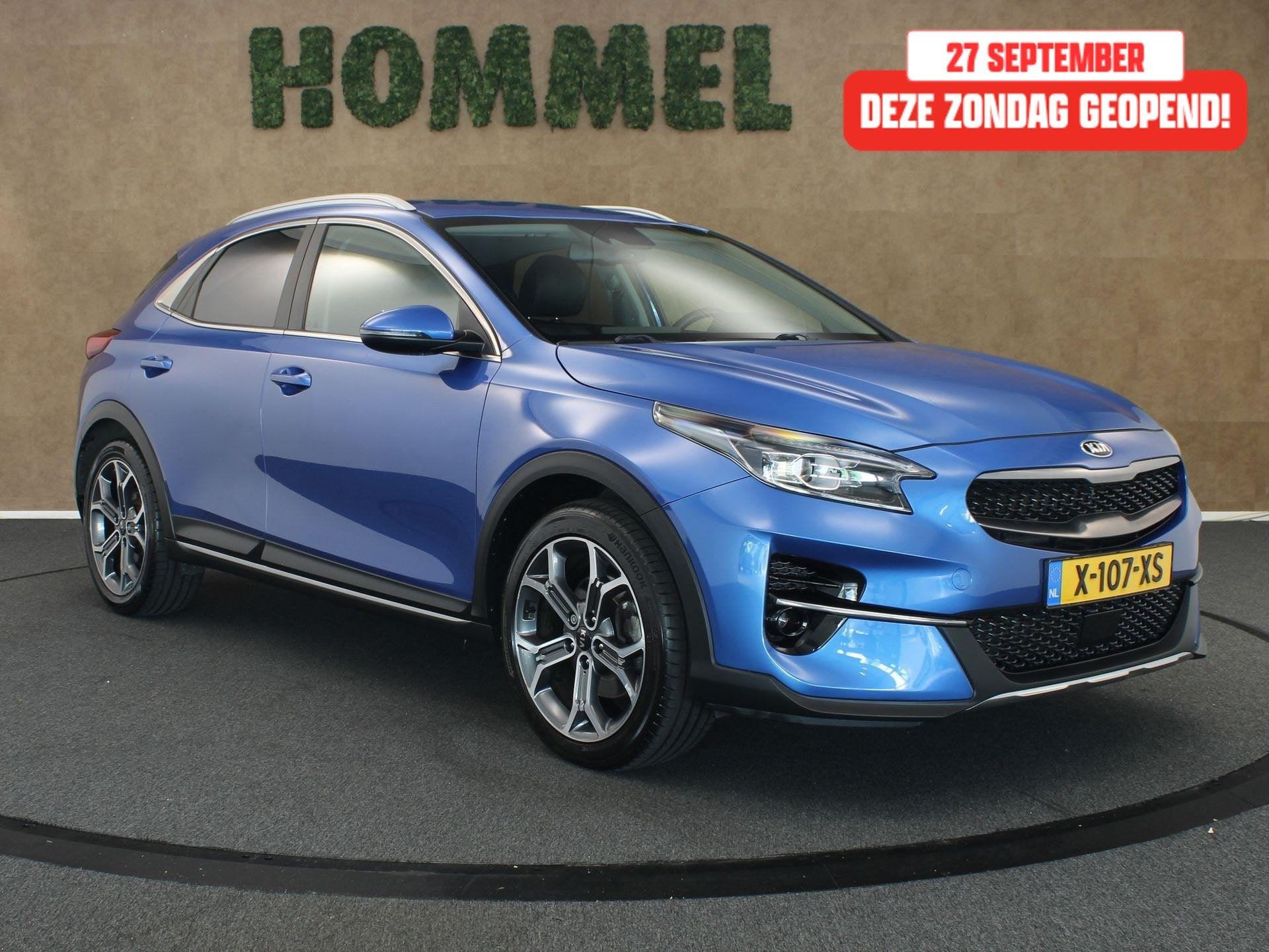 Kia XCeed 1.0 T-GDi DynamicPlusLine - 18 INCH LICHT METALEN, Auto's, Voorwielaandrijving, XCeed, Gebruikt, 1232 kg