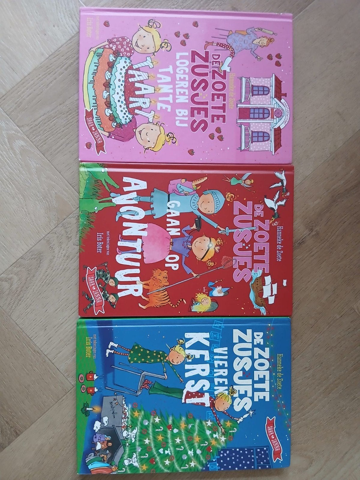 De Zoete Zusjes boeken - 3 delen, Ophalen of Verzenden, Zo goed als nieuw, Hanneke de Zoete, Fictie algemeen