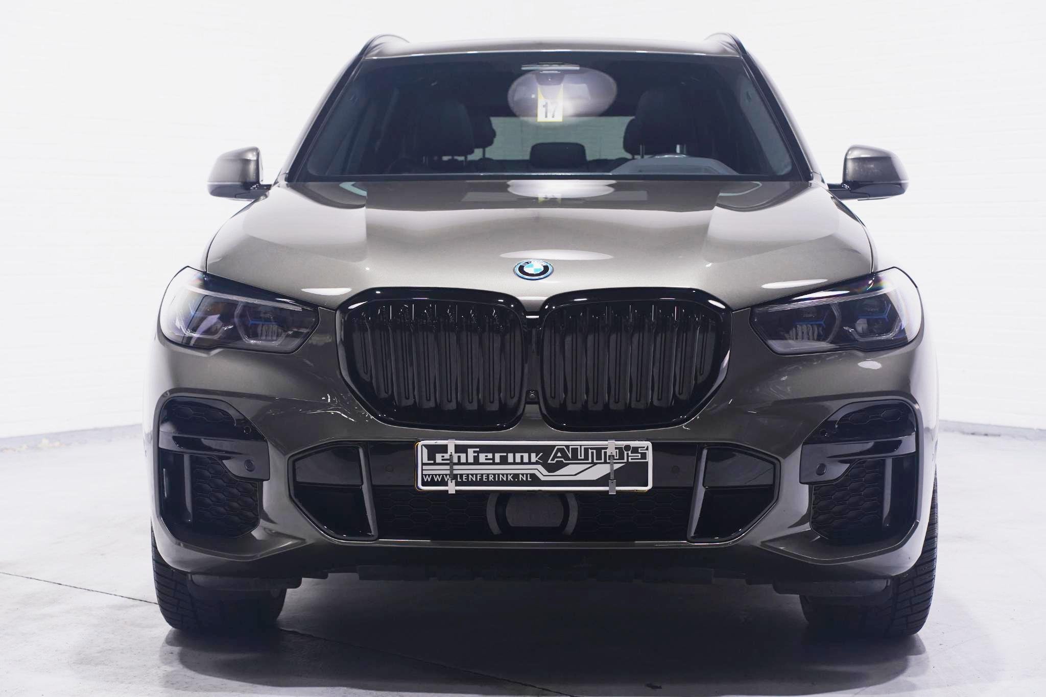 BMW X5 xDrive45e High Executive SOH 95% M-sport Panorama dak, Stof, Gebruikt, 394 pk, Plug-in hybride