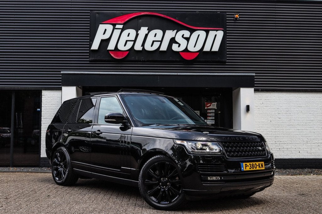 Land Rover Range Rover 4.4 SDV8 Vogue PANO MASSAGE VOL OPTIE, Automaat, Euro 5, Gebruikt, Zwart