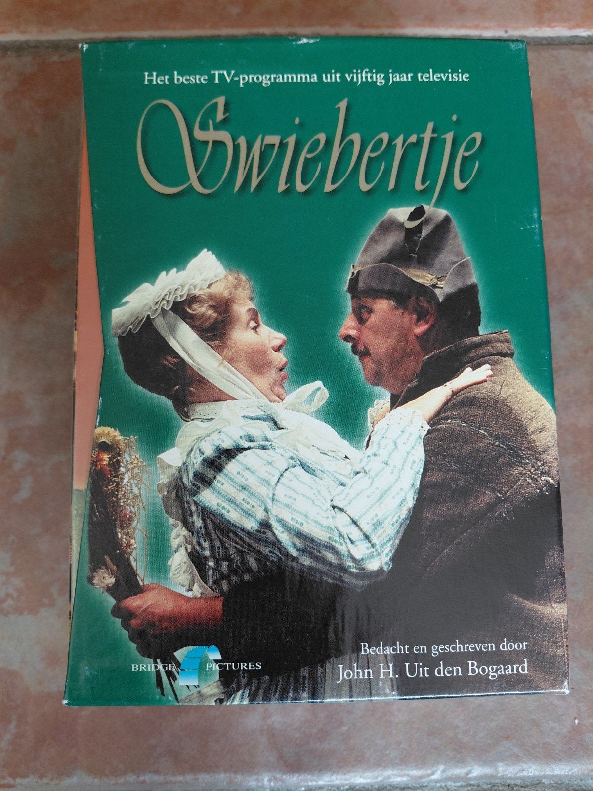 Dvd box  Swiebertje, Ophalen of Verzenden, Zo goed als nieuw