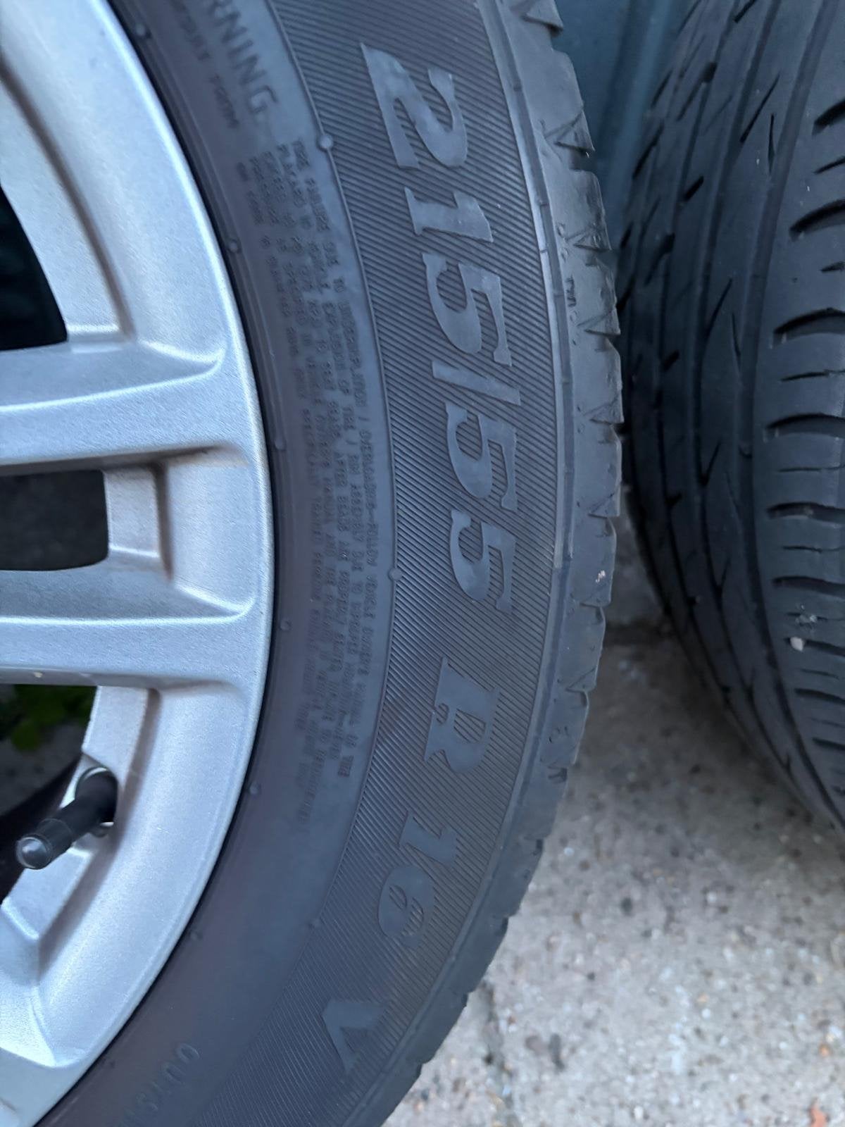 Ford Focus Velgen 5x108 16 inch met goede banden, Auto-onderdelen, Ophalen, Gebruikt, 16 inch, Banden en Velgen