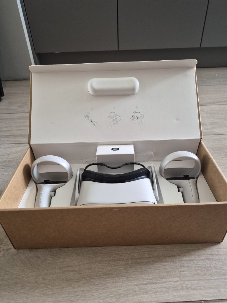 vr headset Meta Qeust 2, Vijf spelers of meer, Ophalen, Nieuw, Virtual reality
