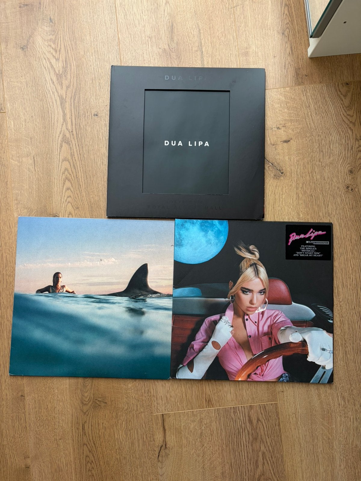 3 x Dua Lipa vinyl, Cd's en Dvd's, Vinyl | Pop, Ophalen of Verzenden, Zo goed als nieuw