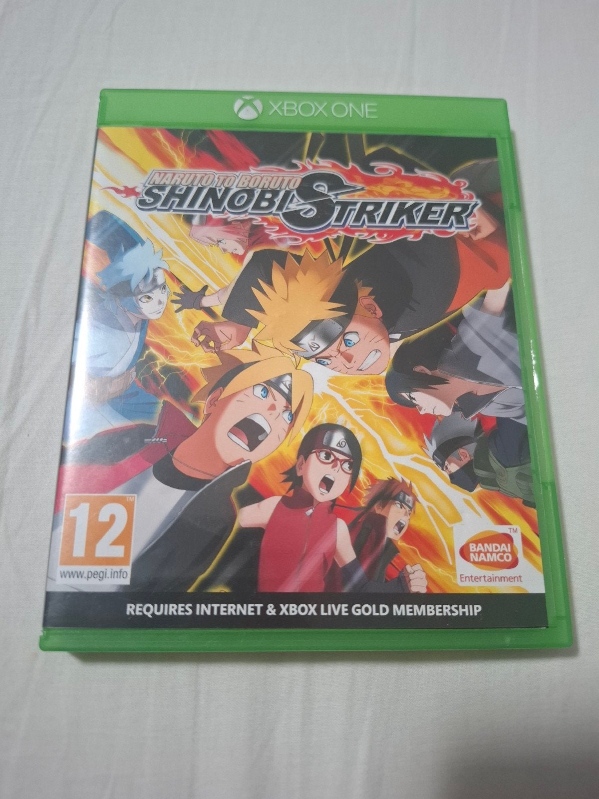 Naruto To Boruto: Shinobi Striker (Xbox One), Spelcomputers en Games, Vechten, Ophalen of Verzenden, Zo goed als nieuw, 3 spelers of meer