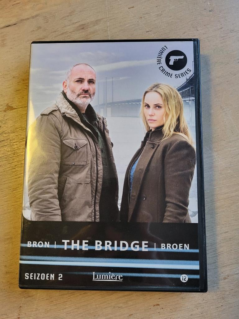 DVD The bridge - Deens/Zweedse crime serie seizoen 2, Boxset, Ophalen of Verzenden, Zo goed als nieuw, Vanaf 12 jaar
