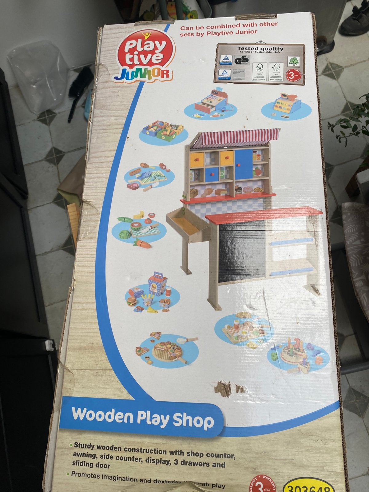 Winkeltje Playtive nieuw in doos., Ophalen, Nieuw, Hout