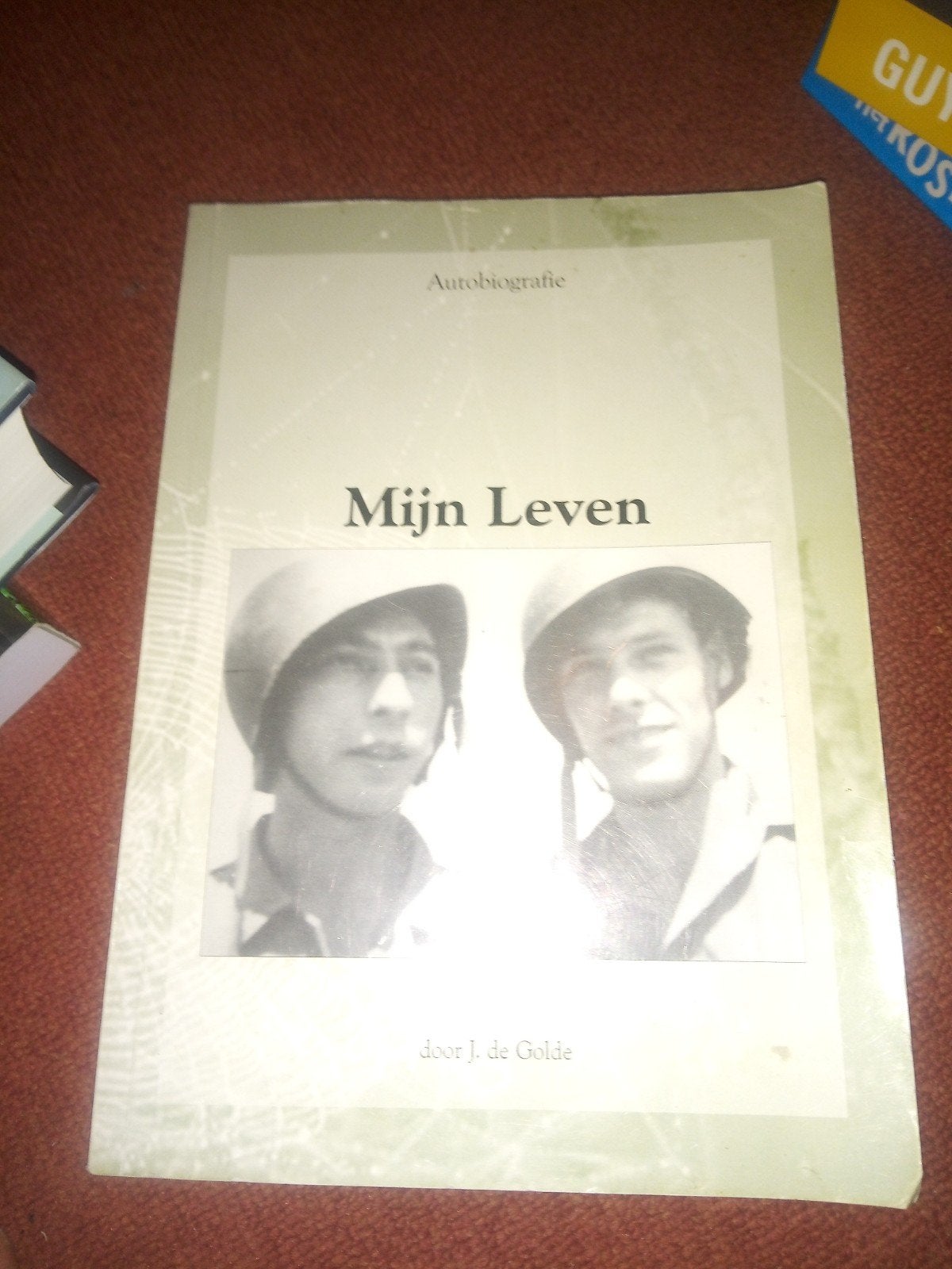 Mijn Leven - Autobiografie door J. de Golde, Verzenden, Gelezen, J. de Golde