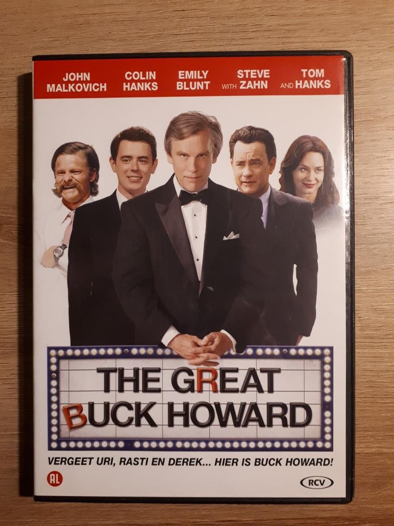 The Great Buck Howard, Alle leeftijden, Verzenden, Zo goed als nieuw