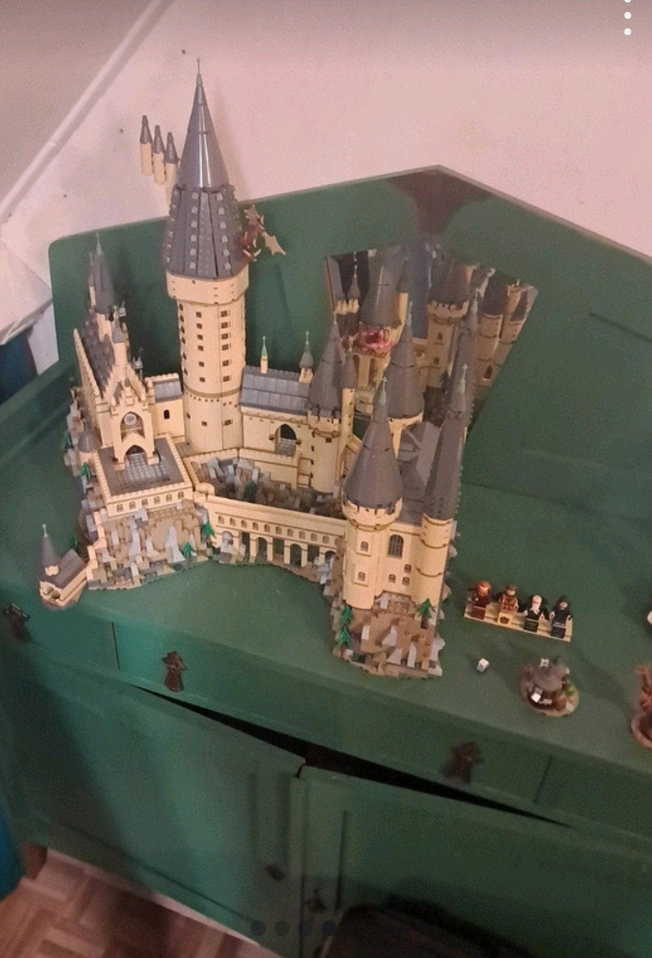 Complete Harry Potter lego set groot, Ophalen, Lego, Harry Potter, Zo goed als nieuw