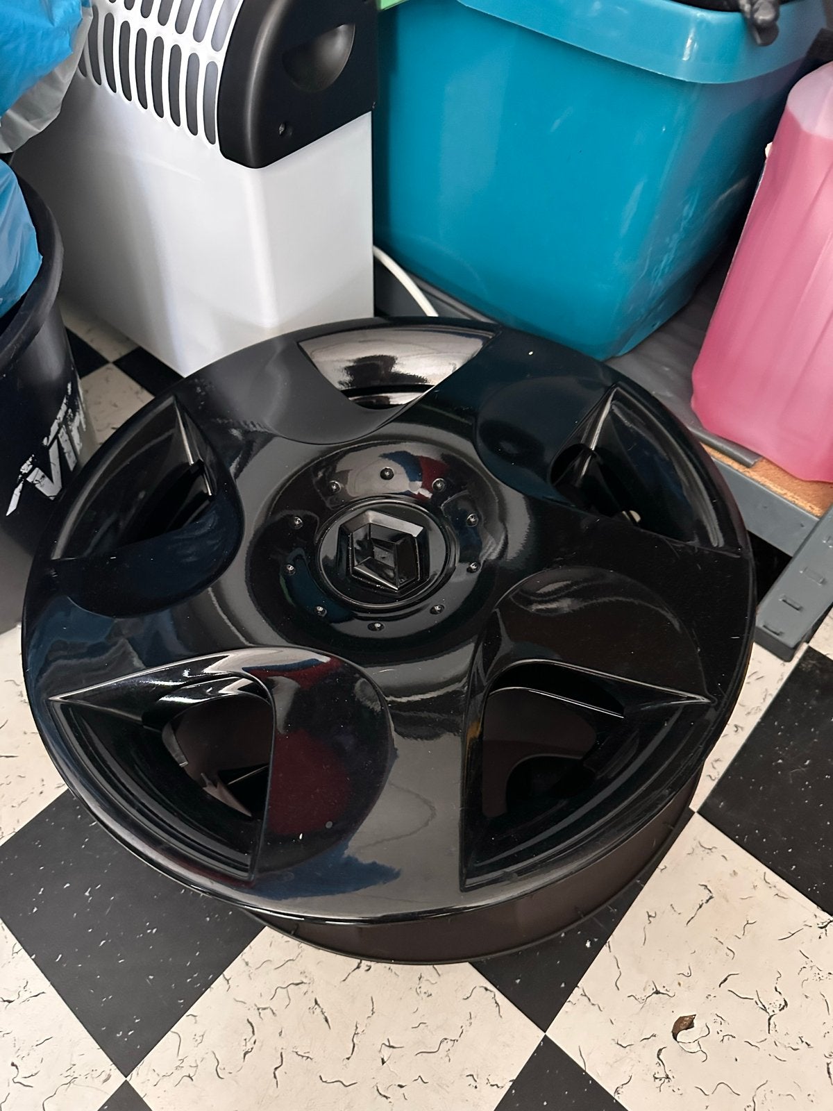 Michelin Zomerbanden 175/65R14 met wieldoppen, Auto-onderdelen, Banden en Velgen, Ophalen, 14 inch, Gebruikt, 175 mm