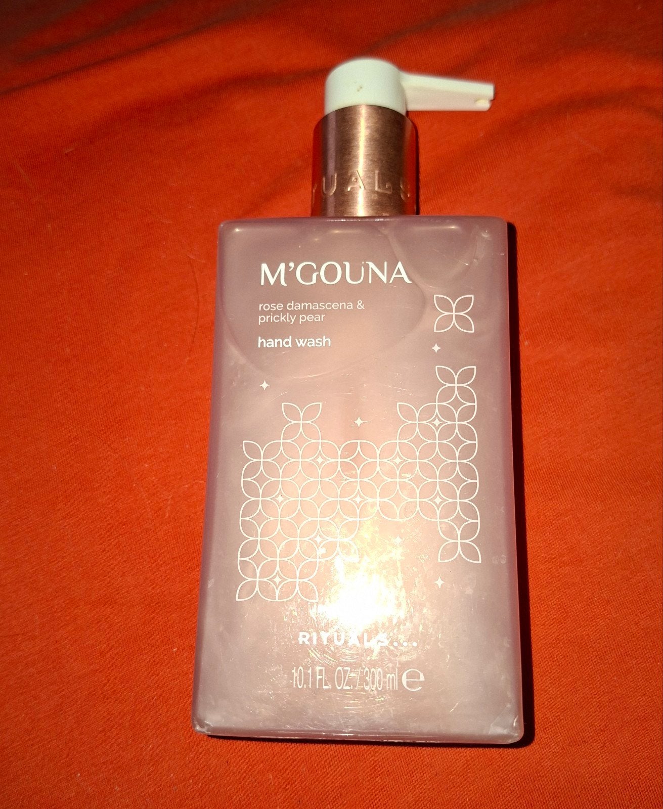 Rituals M'Gouna Hand Wash - Rose Damascena & Prickly Pear, Ophalen of Verzenden, Nieuw, Overige typen